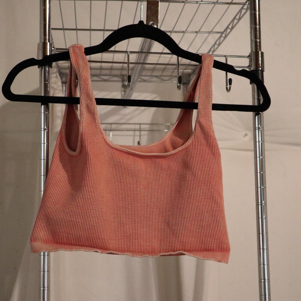 Free People Movement Coral Crop Bra/ Sports Bra M/L